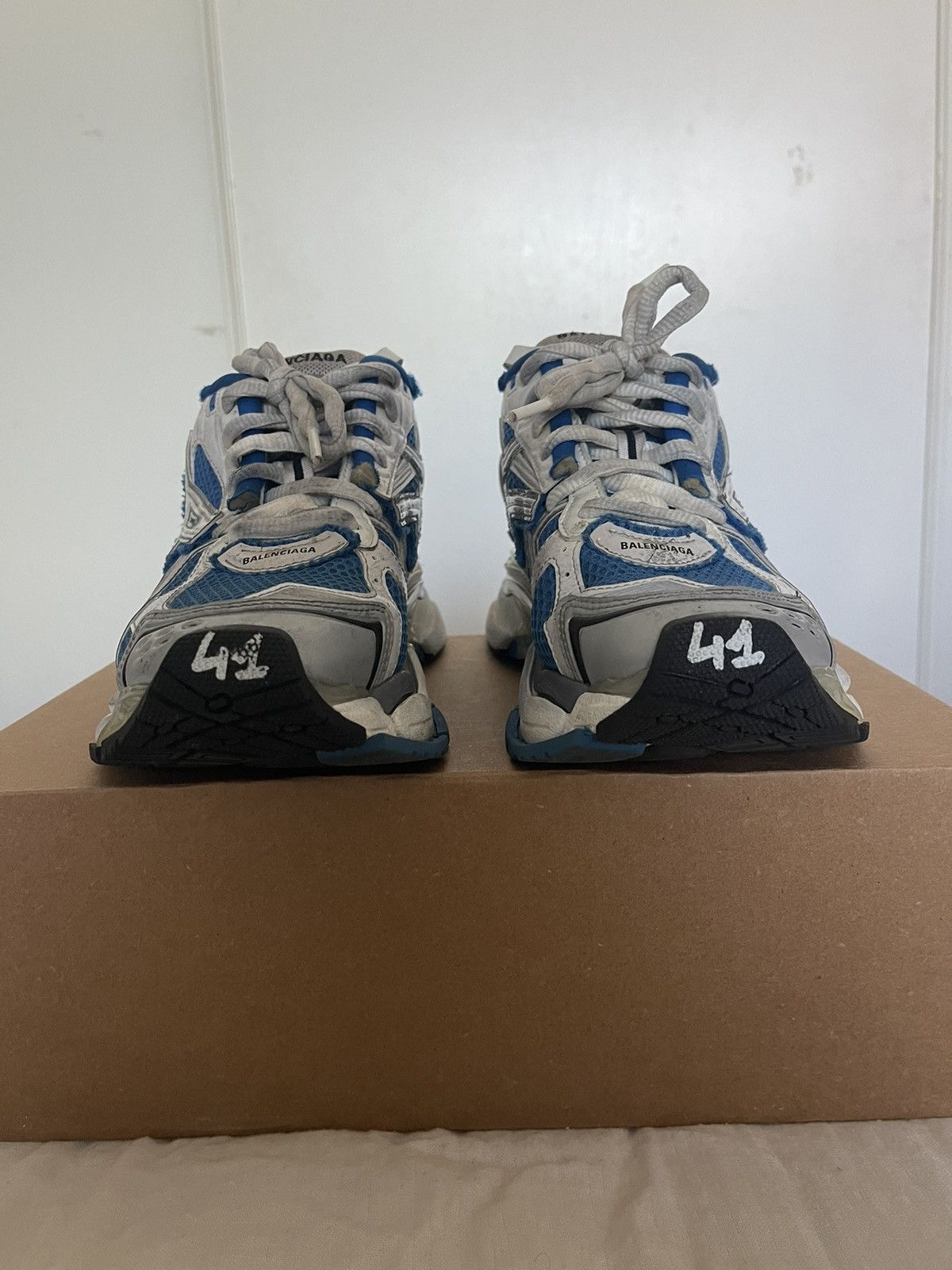 Balenciaga Balenciaga Runner Size US 8.5 / EU 41-42 - 1 Thumbnail