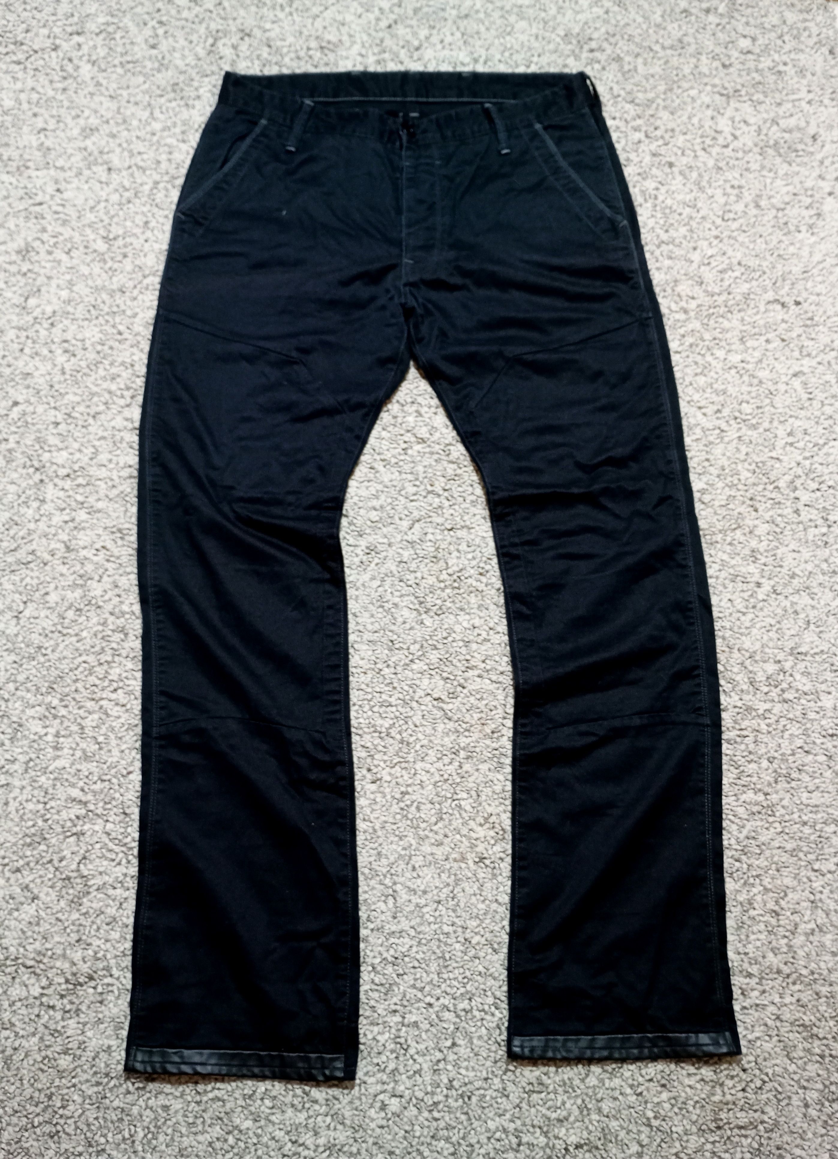 G-Star G-star Raw 3301 State Chino Tapered Coj Pants Size US 36 / EU 52 - 4 Thumbnail