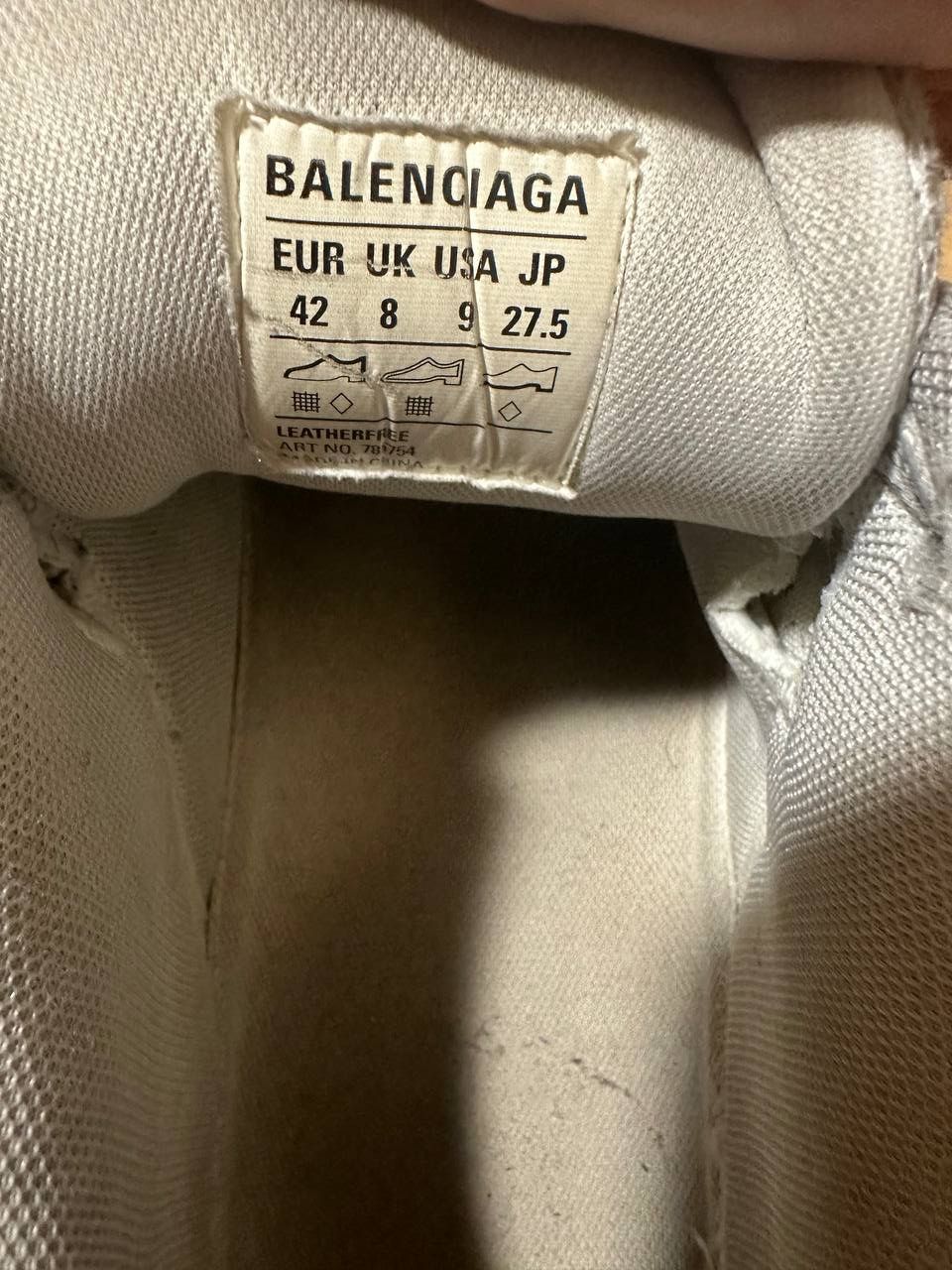 Balenciaga Balenciaga Cargo white 42 Size US 9 / EU 42 - 5 Thumbnail