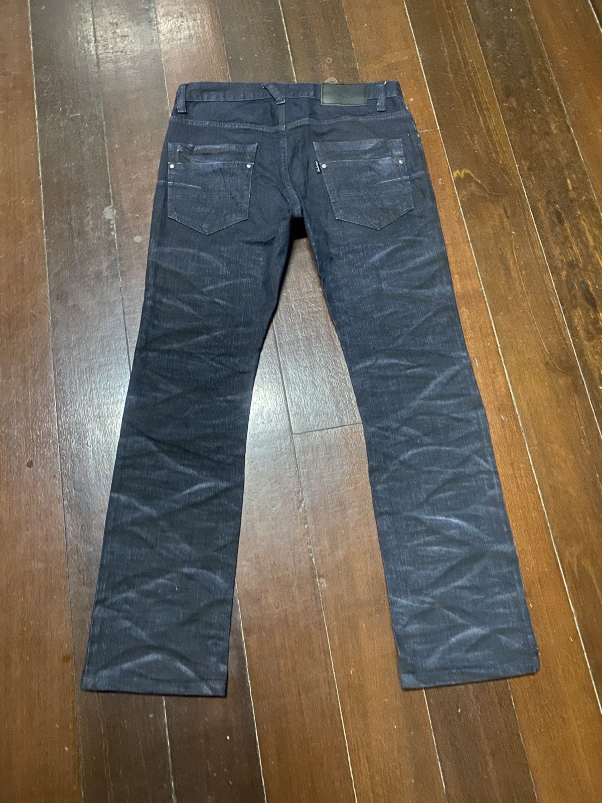 Hysteric Glamour × Tornado Mart FIRE 🔥 TORNADO MART JAPAN FLARE JEANS CURVE STRECTH Size US 32 / EU 48 - 8 Thumbnail