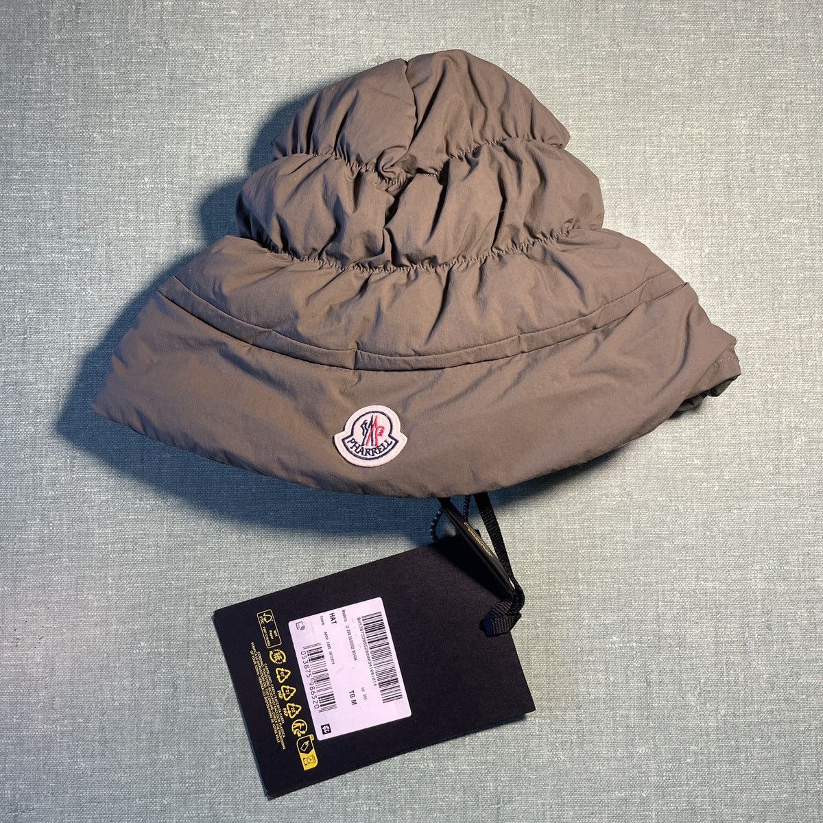 Moncler × Moncler Genius Moncler X Pharrell down bucket hat Size ONE SIZE - 1 Thumbnail