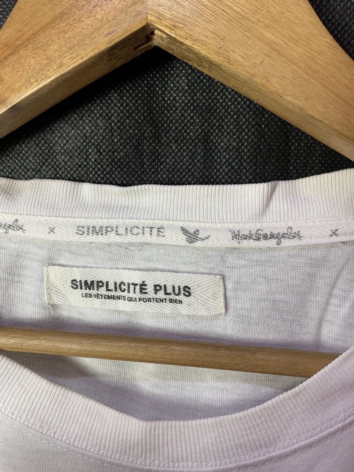 Vintage Steals! Simplicite x Mark Gonzales Skate Streetwear Tee Size US M / EU 48-50 / 2 - 6 Thumbnail