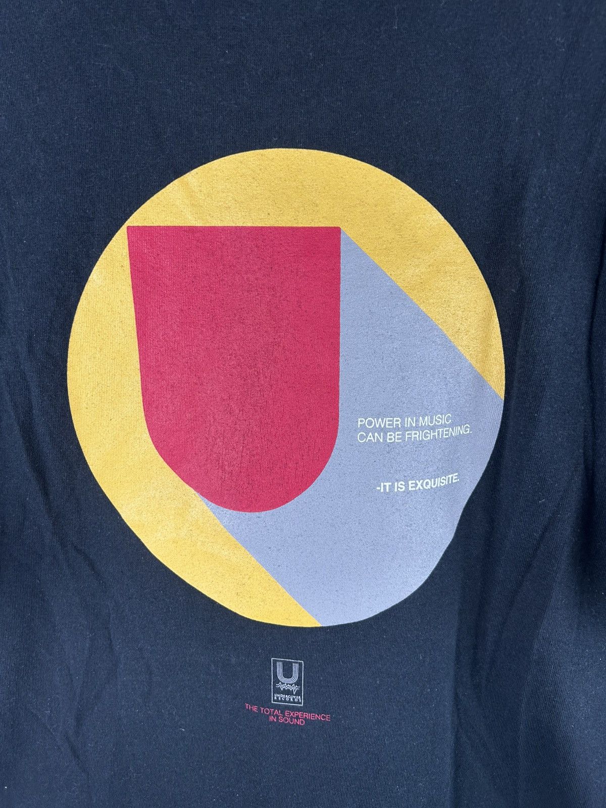 Undercover Undercover Logo Print T-Shirt Size US L / EU 52-54 / 3 - 5 Thumbnail