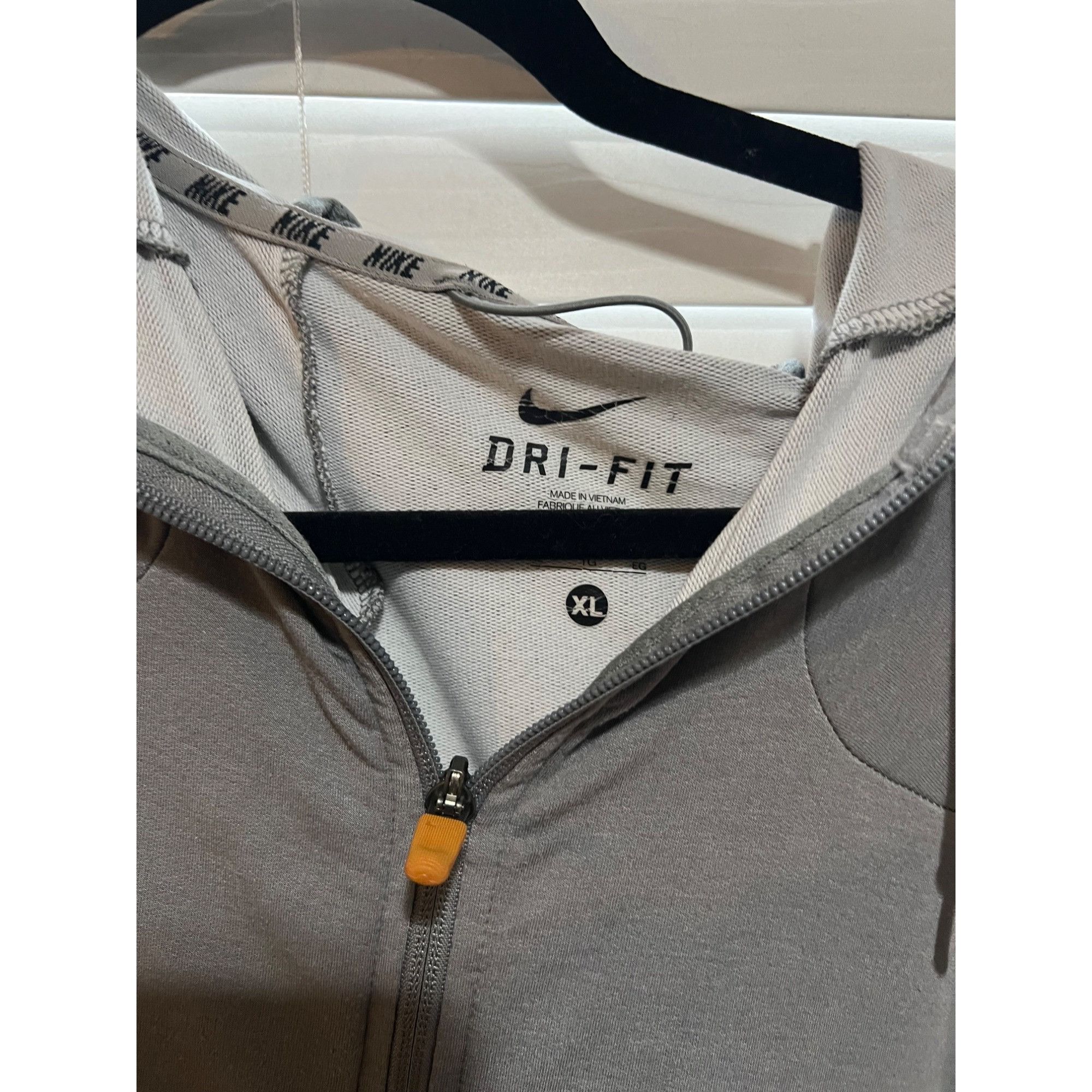 Nike Texas Longhorns Full Zip Hoodie - Size XL