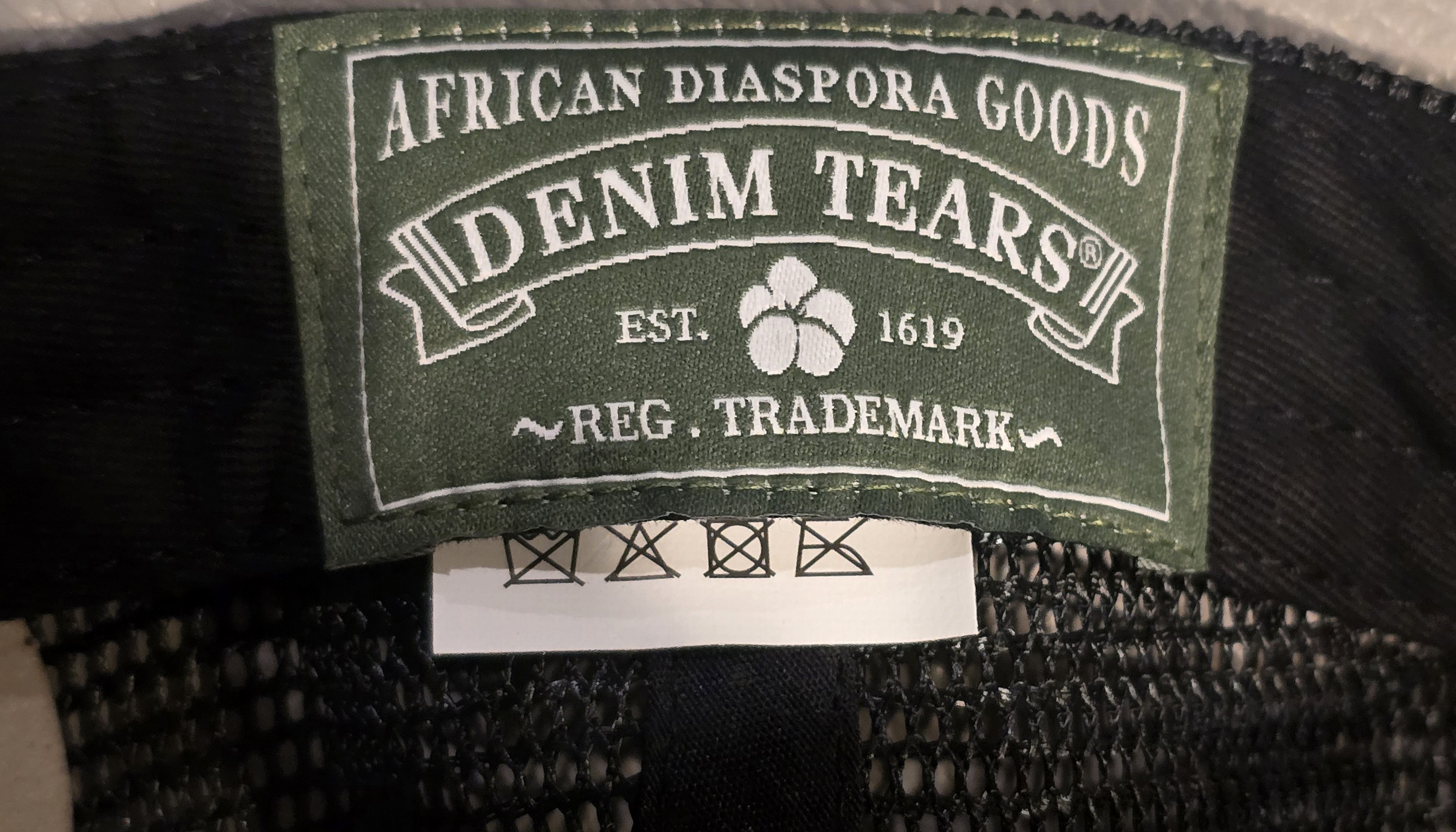 DENIM TEARS Denim Tears ADG Mesh Cap Size ONE SIZE - 4 Thumbnail