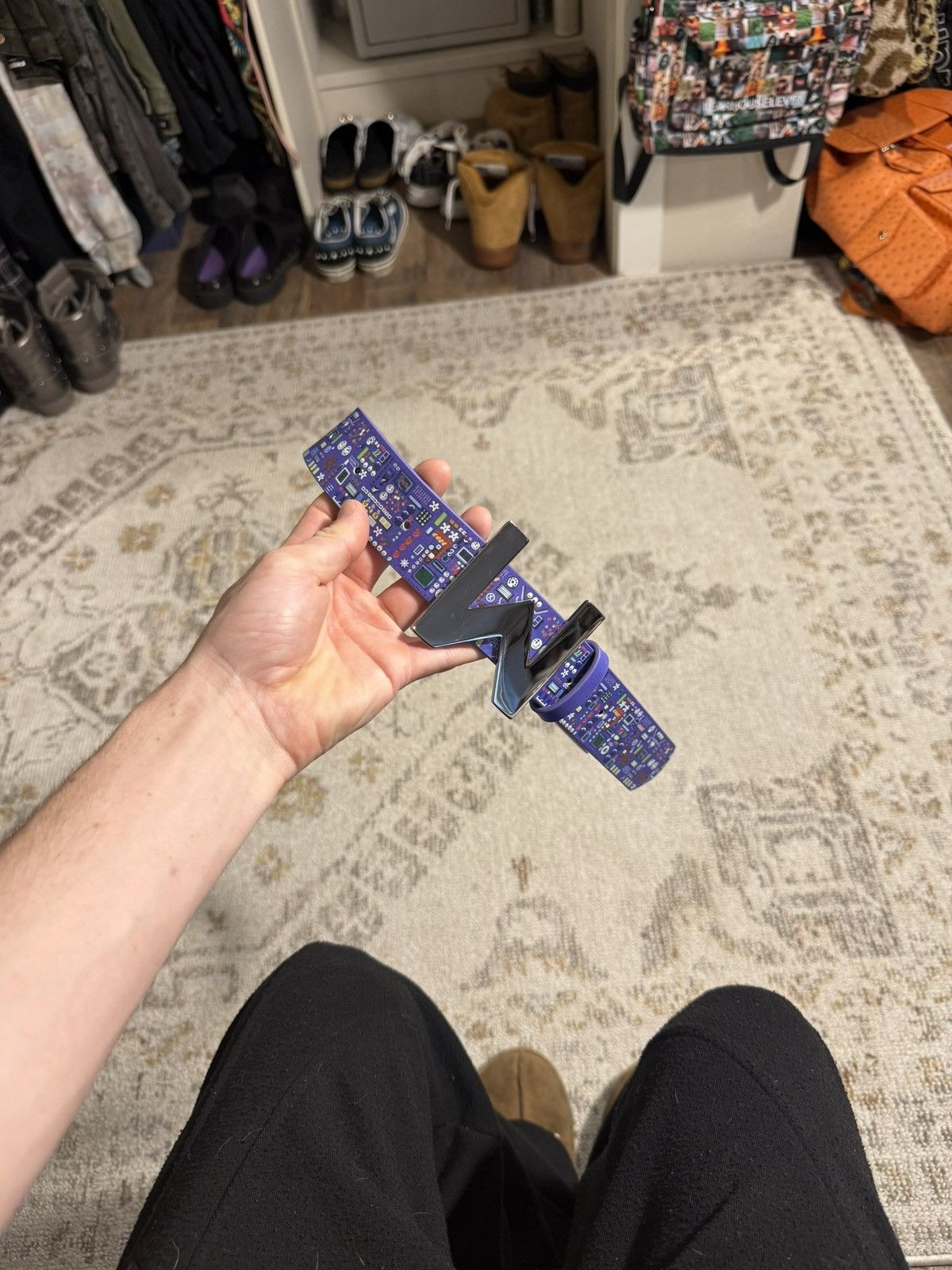 Other Jalonisdead Wumbo Belt Size ONE SIZE - 2 Thumbnail