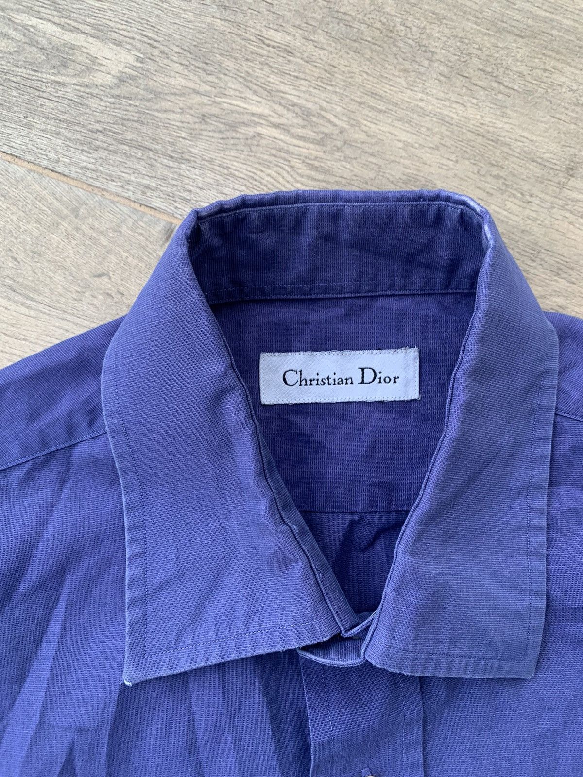 Christian Dior Monsieur × Dior × Vintage 🔥CHRISTIAN DIOR VINTAGE SHIRT Size US L / EU 52-54 / 3 - 7 Thumbnail