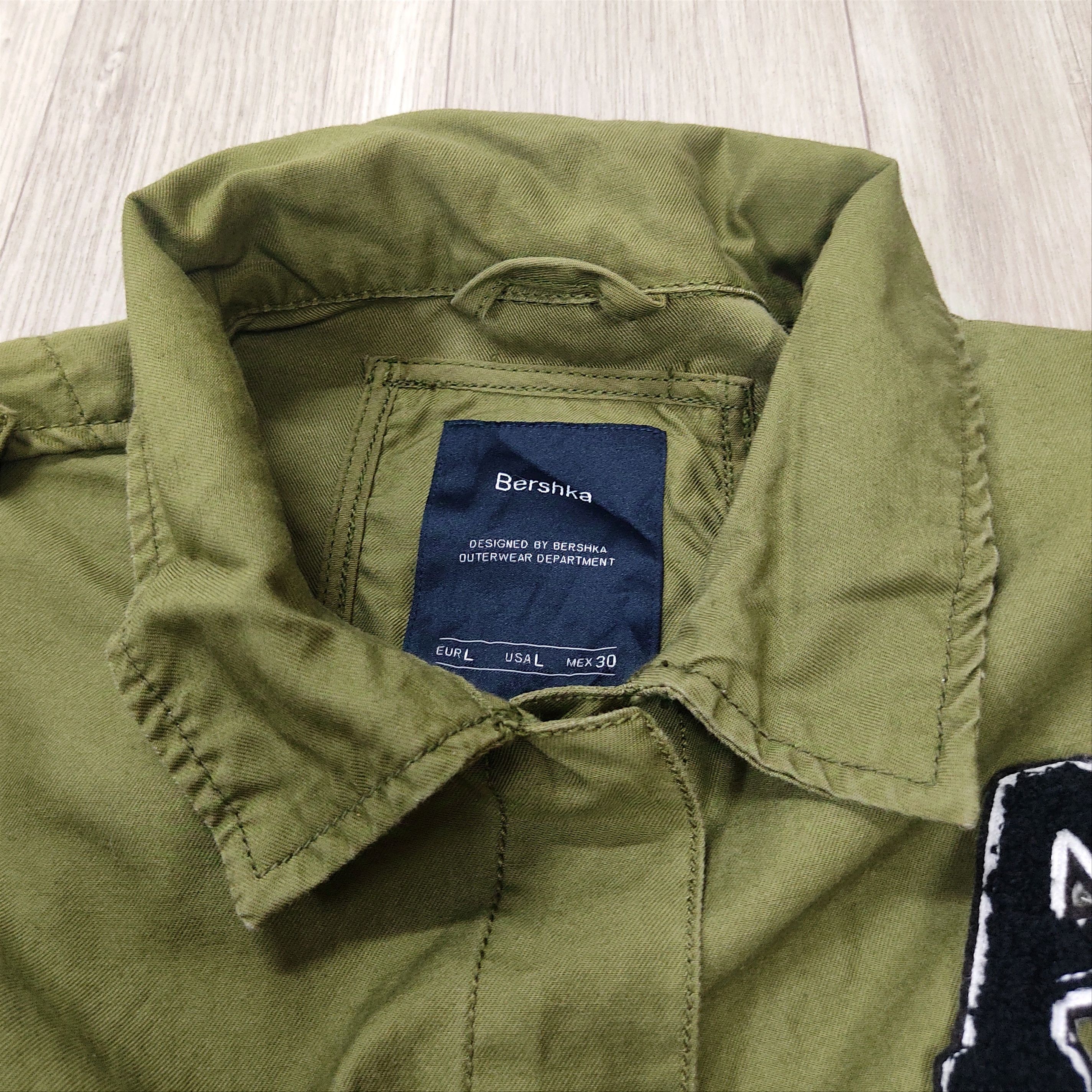 Bershka × Japanese Brand BERSHKA CAMP 5 Mountas Patched Utility Parka Jacket Size L / US 10 / IT 46 - 7 Thumbnail