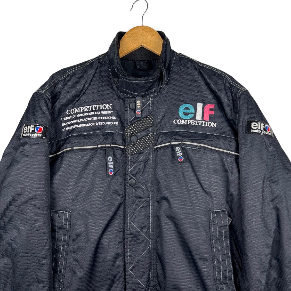 Other 🔥 Elf Rider motoring Bomber Jacket Size US S / EU 44-46 / 1 - 5 Thumbnail