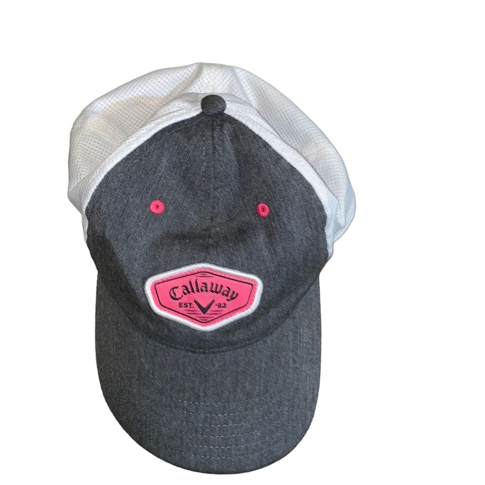 Callaway Callaway Heathered Golf Dad Cap Athleisure Adjustable hat Size ONE SIZE - 5 Thumbnail