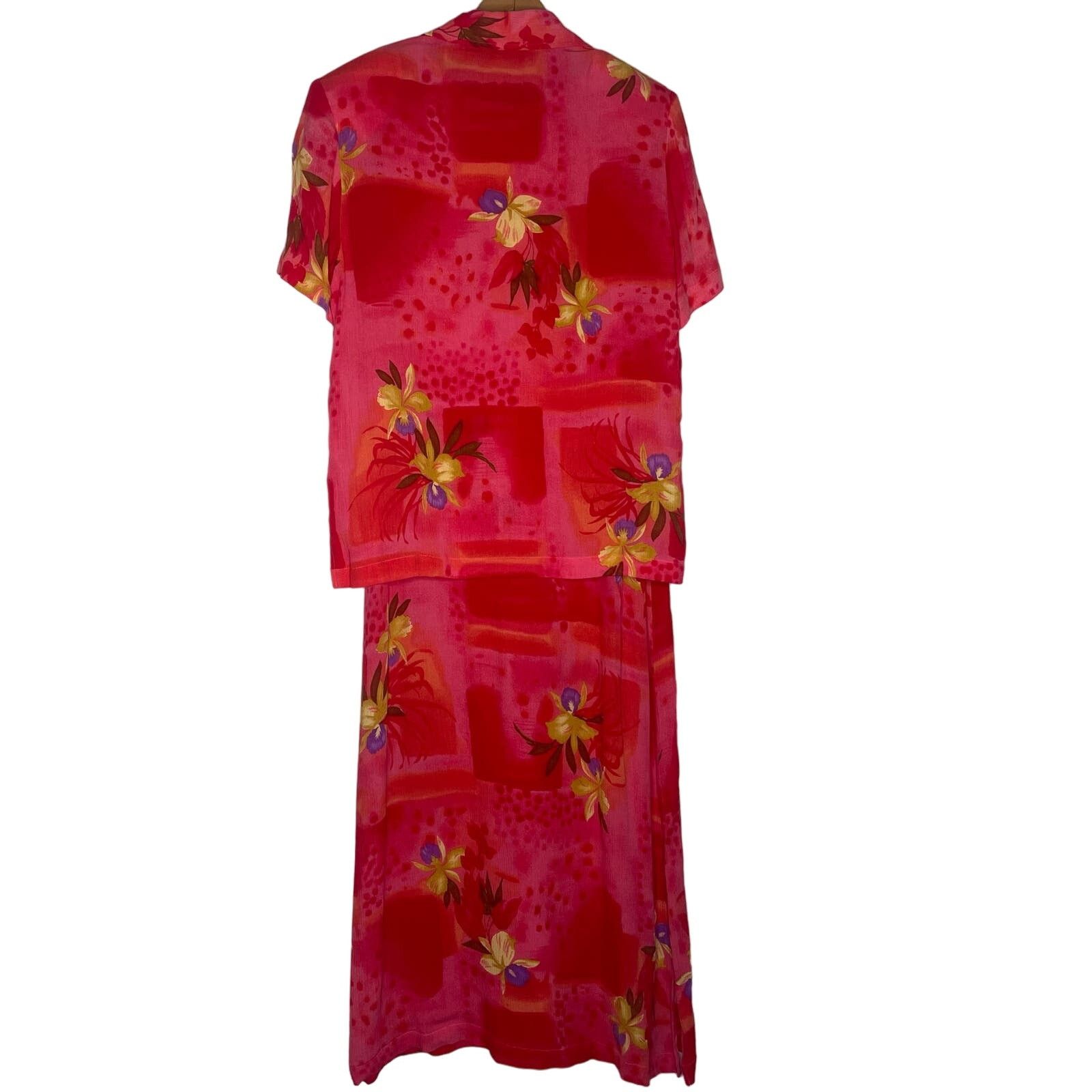 Other NWOT Draper’s & Damon’s Two Piece Rayon Set Size 26" / US 2 / IT 38 - 4 Thumbnail