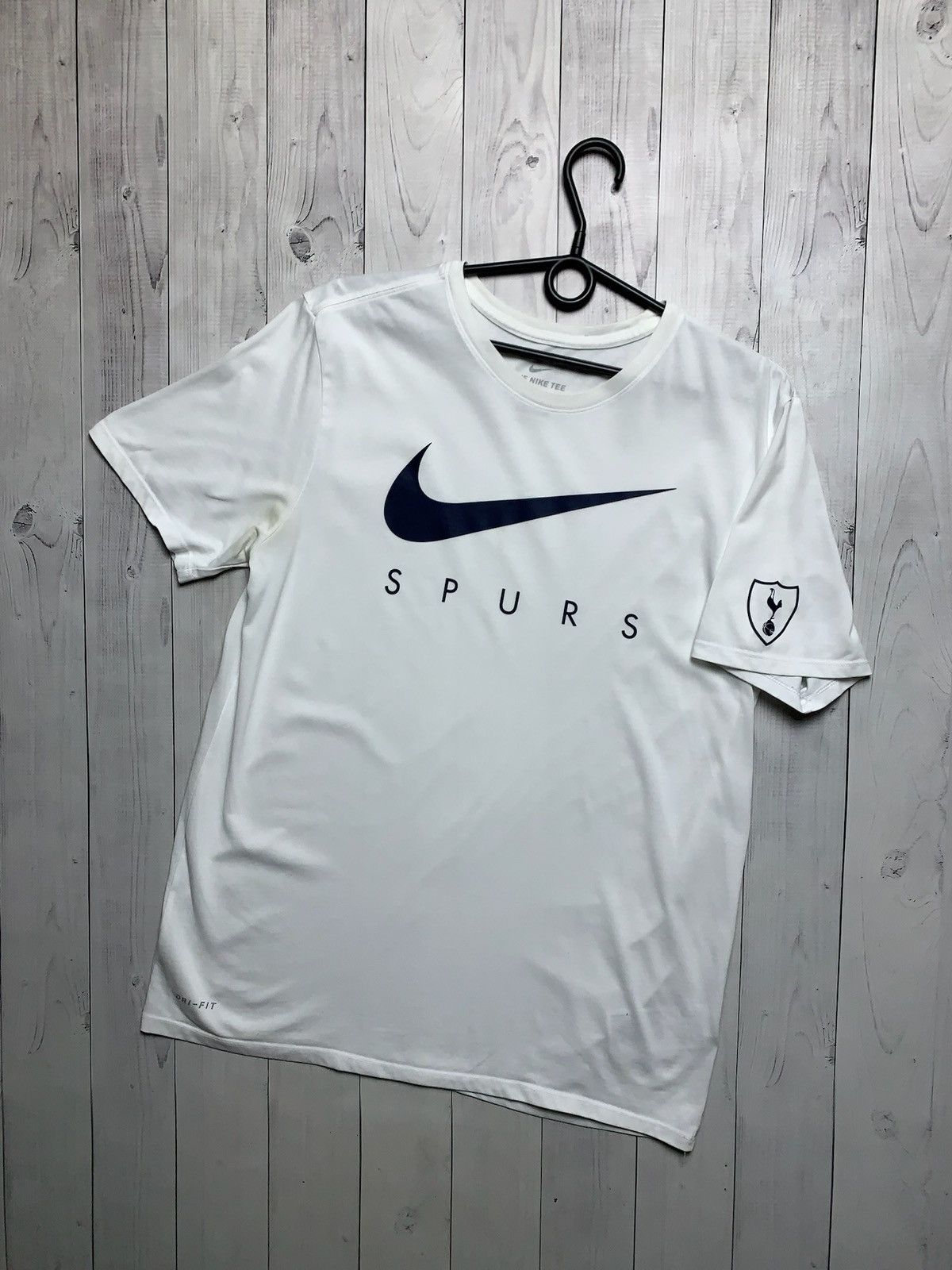 Nike × Vintage Vintage Nike Tottenham soccer tee Spurs size L Size US L / EU 52-54 / 3 - 1 Thumbnail