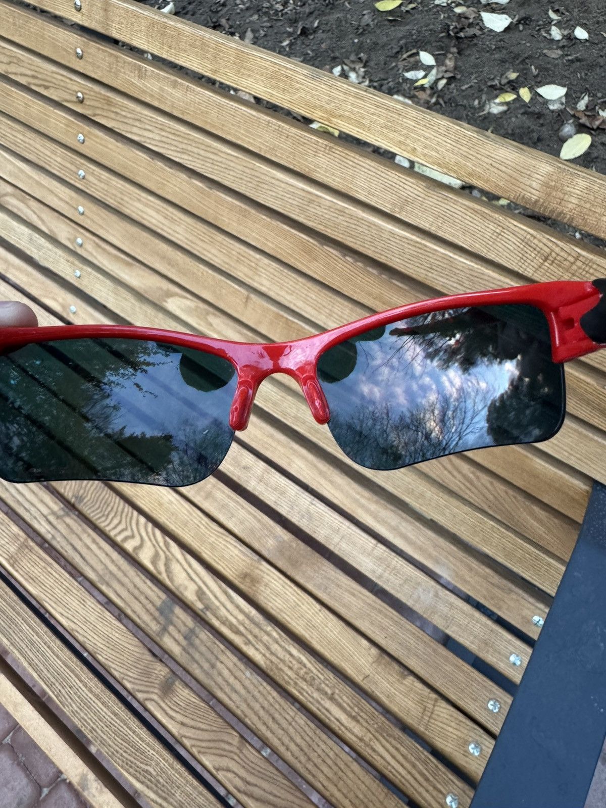 Oakley Oakley Prizm Red Sunglasses Size ONE SIZE - 7 Thumbnail