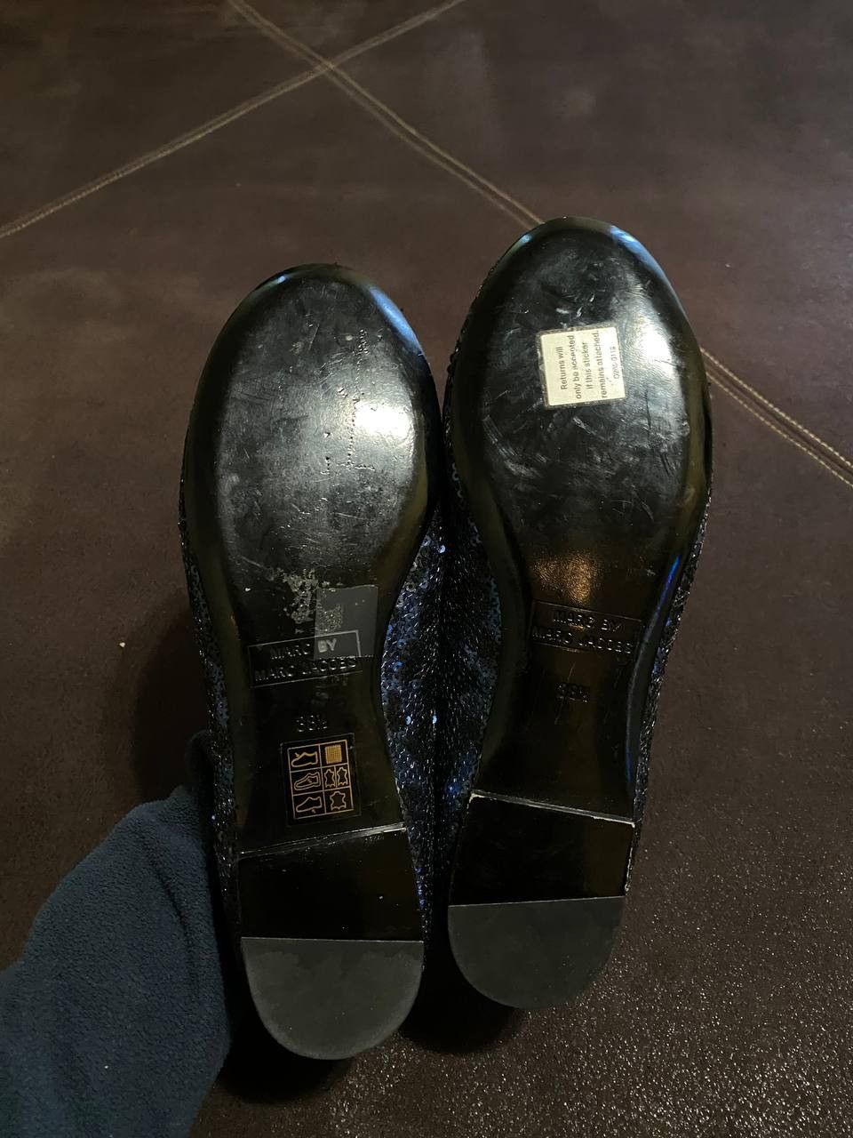 Marc by Marc Jacobs Marc by Marc Jacobs Luxury patent Ballet Flats Shoes Size US 8.5 / IT 38.5 - 5 Thumbnail