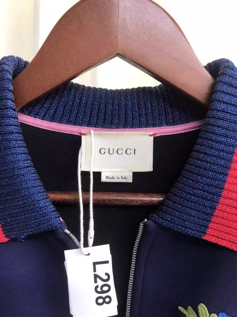 Gucci Gucci Classic space cotton jacket 2503-Nextarrow Size US L / EU 52-54 / 3 - 3 Thumbnail