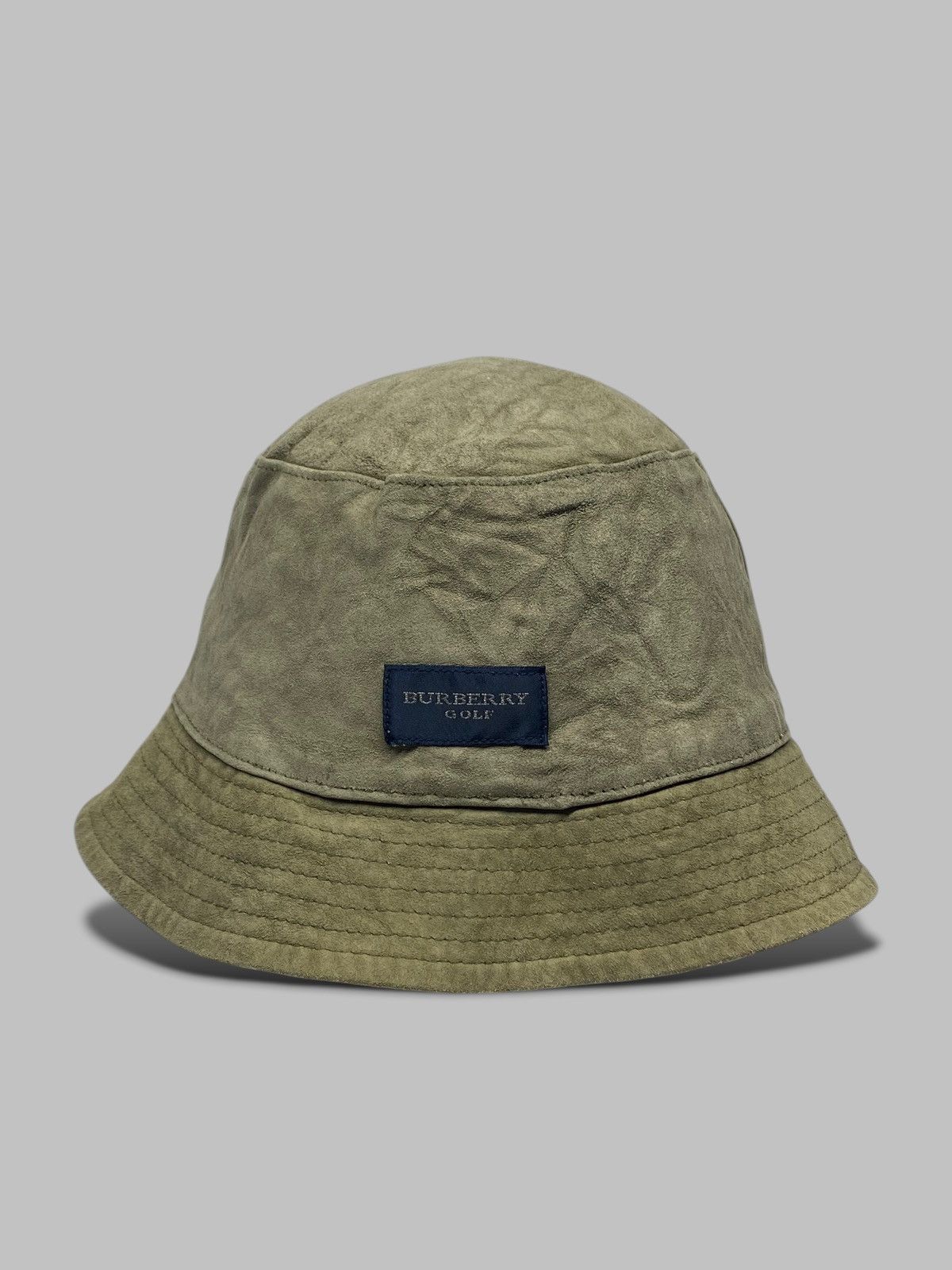 Burberry Vintage Burberry Nova Check Bucket Hat Size ONE SIZE - 4 Thumbnail