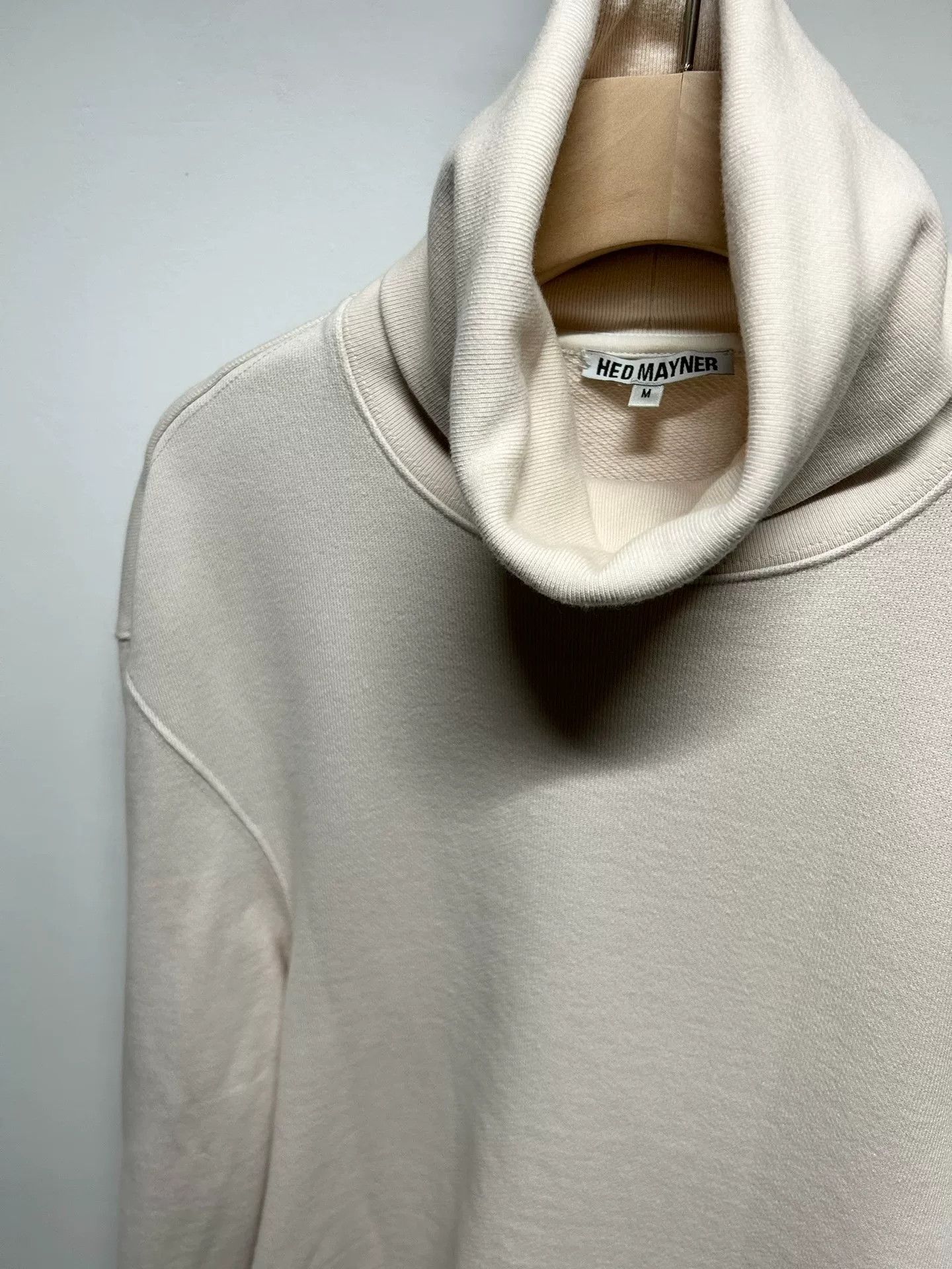 Hed Mayner Hed Mayner 19AW Turtleneck Sweatshirt Size US M / EU 48-50 / 2 - 2 Thumbnail