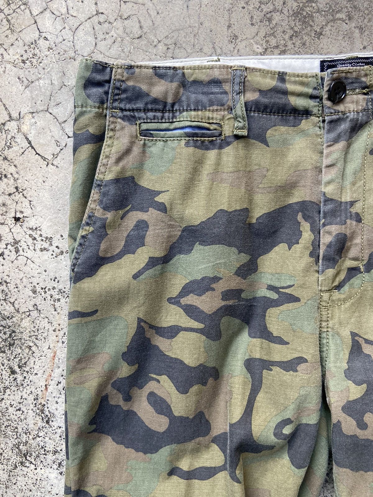 Beams Plus BEAMS Japan Camoflouge pants Size US 36 / EU 52 - 4 Thumbnail