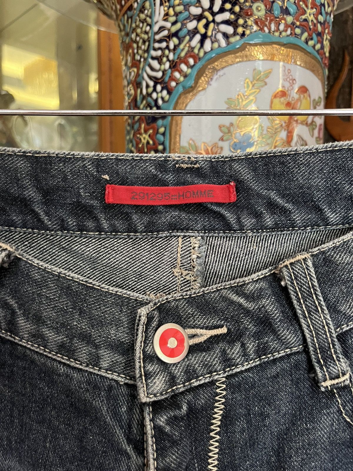 291295=HOMME Bootcut Jeans