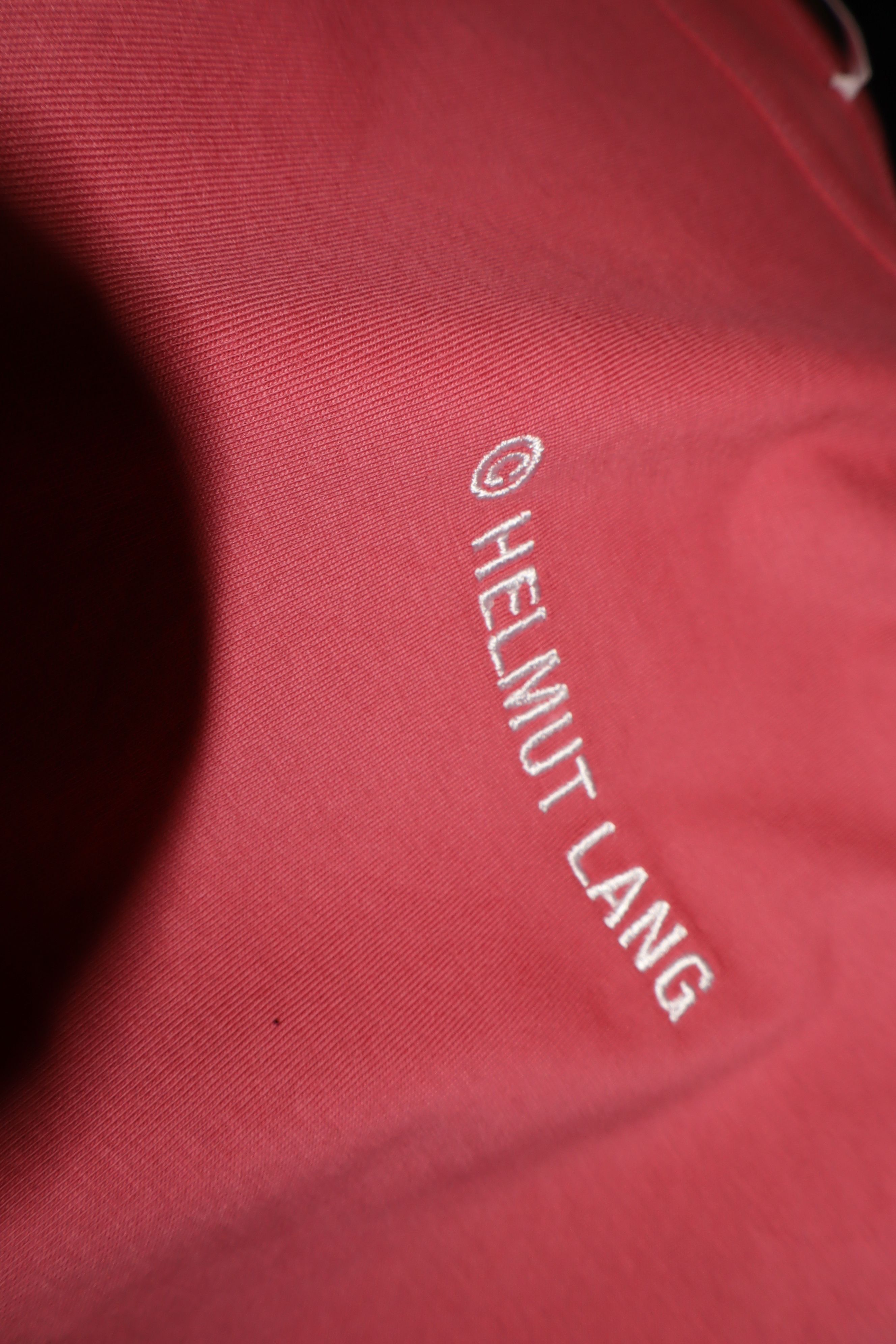 Helmut Lang Embroidered logo t-shirt Size M / US 6-8 / IT 42-44 - 7 Thumbnail