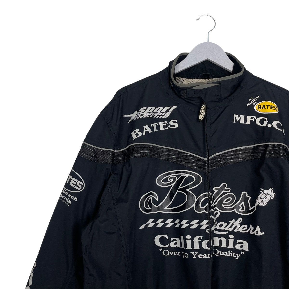 Japanese Brand × Sports Specialties 💥BATES MFG RIDER RACING GEAR RIDER JACKET Size US XXL / EU 58 / 5 - 7 Thumbnail