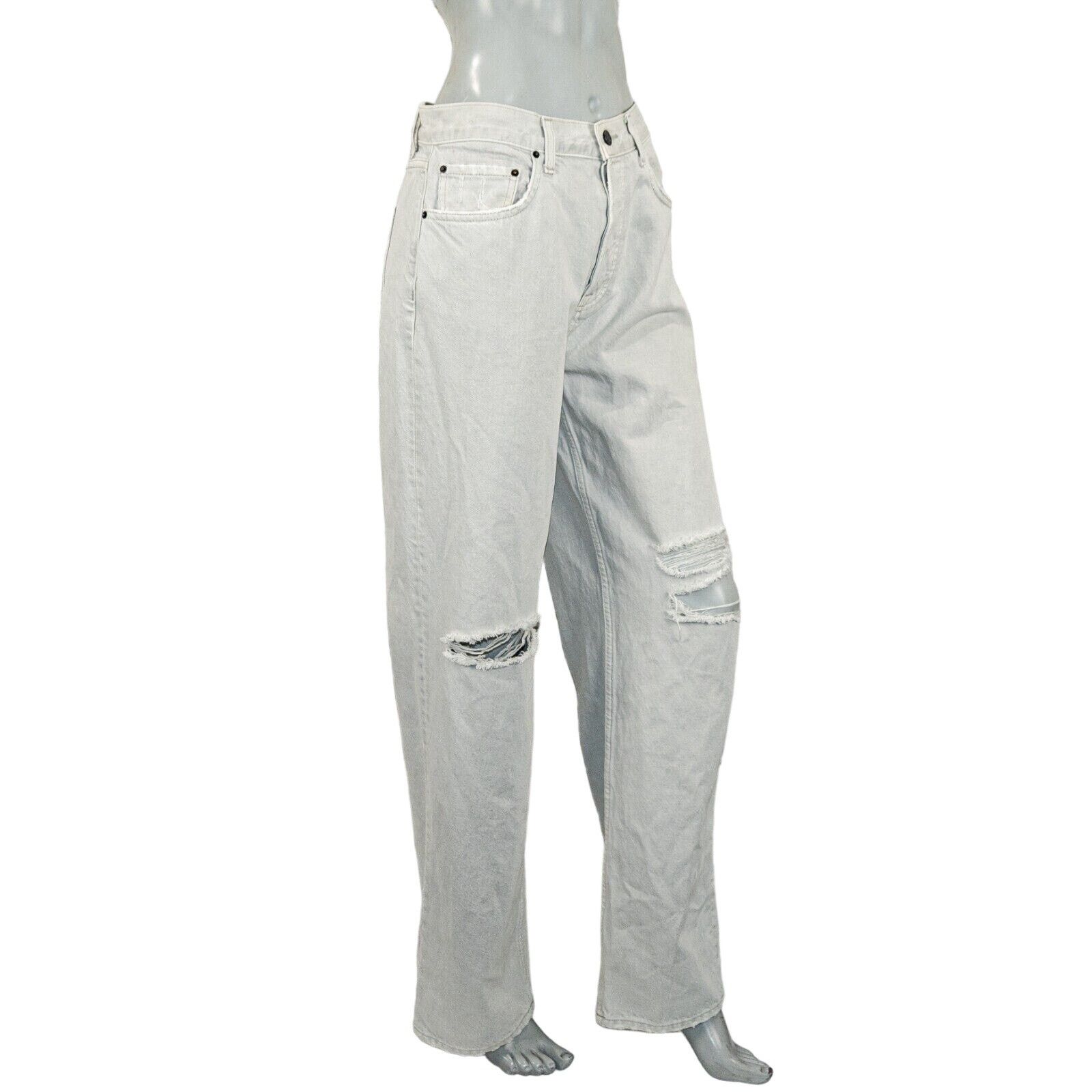 GRLFRND GRLFRND Bella Low Rise Boyfriend Denim Jeans ripped mojave Size 27" / US 4 / IT 40 - 5 Thumbnail