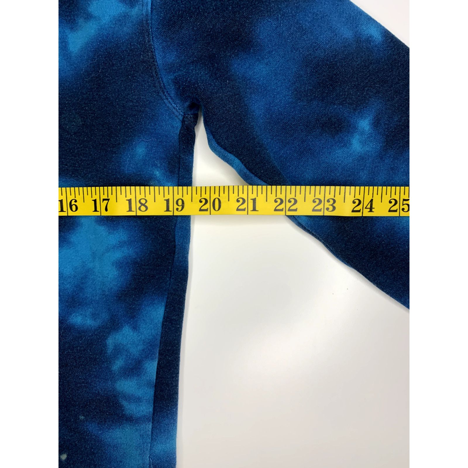 Champion Champion Tie Dye Blue Hoodie Small Blue Long Sleeve Pullover Size US S / EU 44-46 / 1 - 12 Thumbnail
