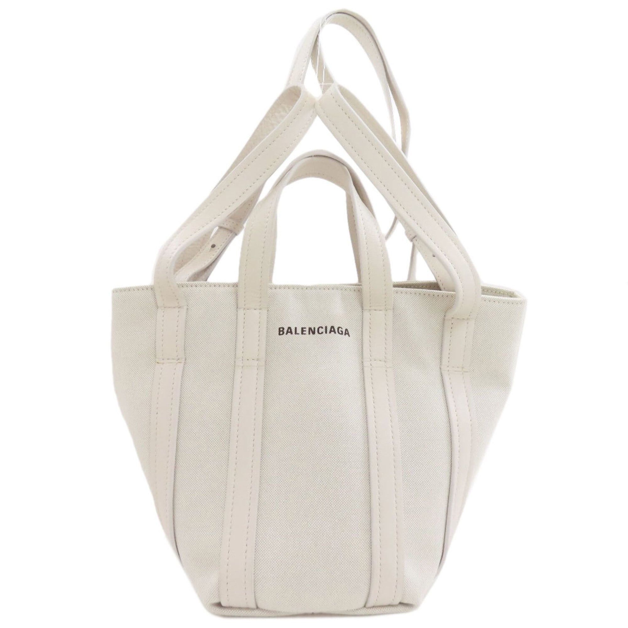 Balenciaga Balenciaga 672793 Everyday 2-Way Handbag Canvas Women's BALENCIAGA Size ONE SIZE - 1 Thumbnail