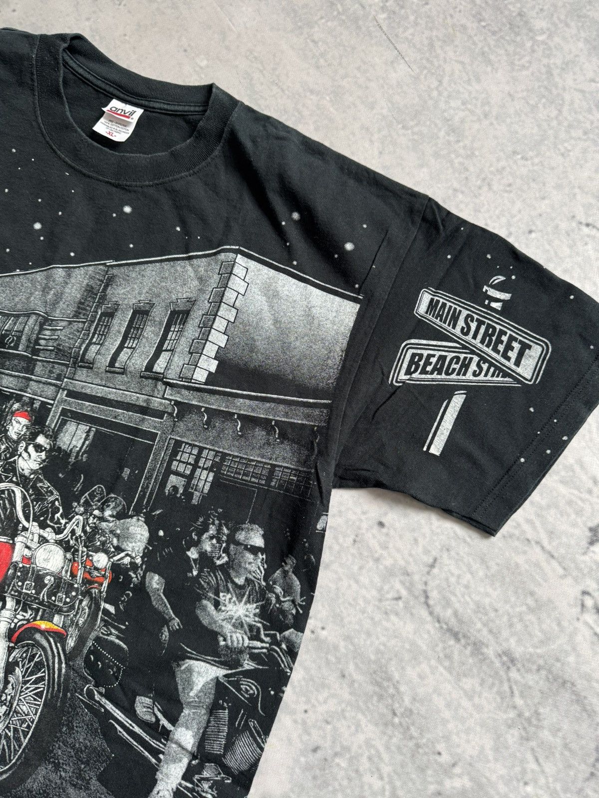 Daytona 🏁FULL Print BIKETOBERFEST 2004 Daytona Beach Rally Biker 🔥 Size US XL / EU 56 / 4 - 4 Thumbnail