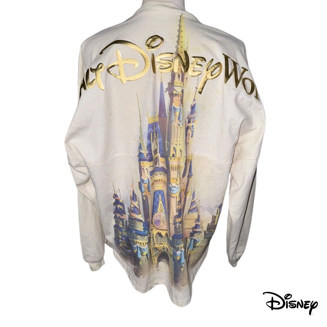 Disney Disney 50th Anniversary Castle Collection Spirit Jersey Size M / US 6-8 / IT 42-44 - 2 Thumbnail