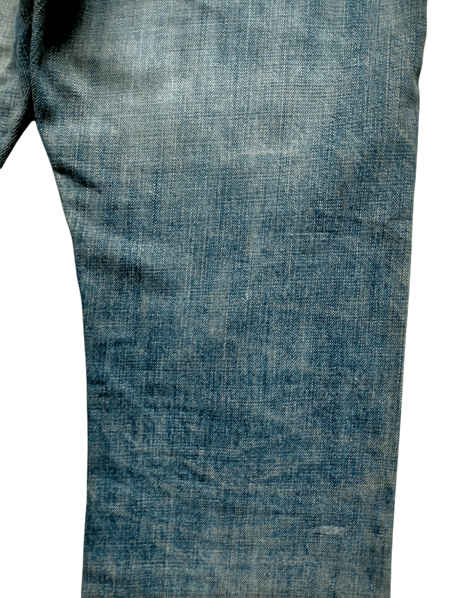 If Six Was Nine × Japanese Brand Ozz First Pin Ball Japan Stude Punk Style Denim Pants Size US 32 / EU 48 - 15 Thumbnail