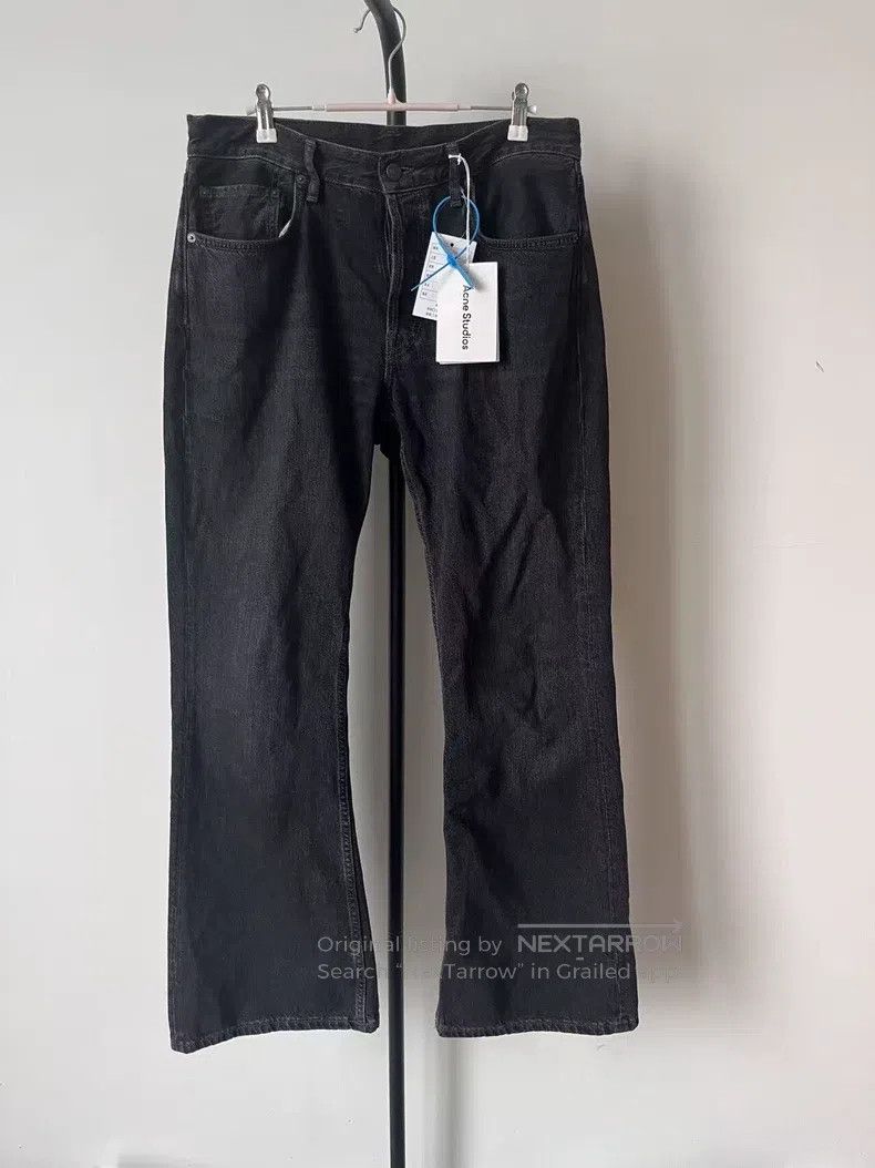 Acne Studios Acne Studios Slightly Flared Heavy-Detailed Mid-Rise Jeans Size US 32 / EU 48 - 1 Thumbnail