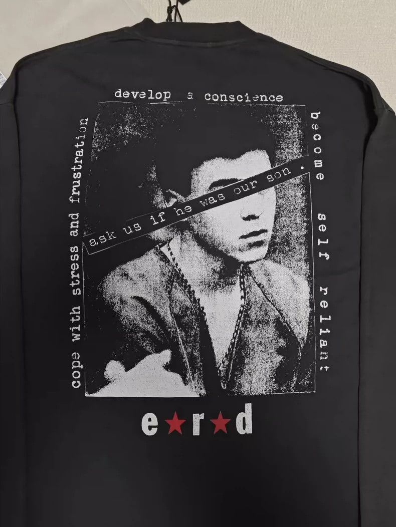 Enfants Riches Deprimes Enfants Riches Deprimes Teenage printed long sleeves 2501-N Size US S / EU 44-46 / 1 - 4 Thumbnail