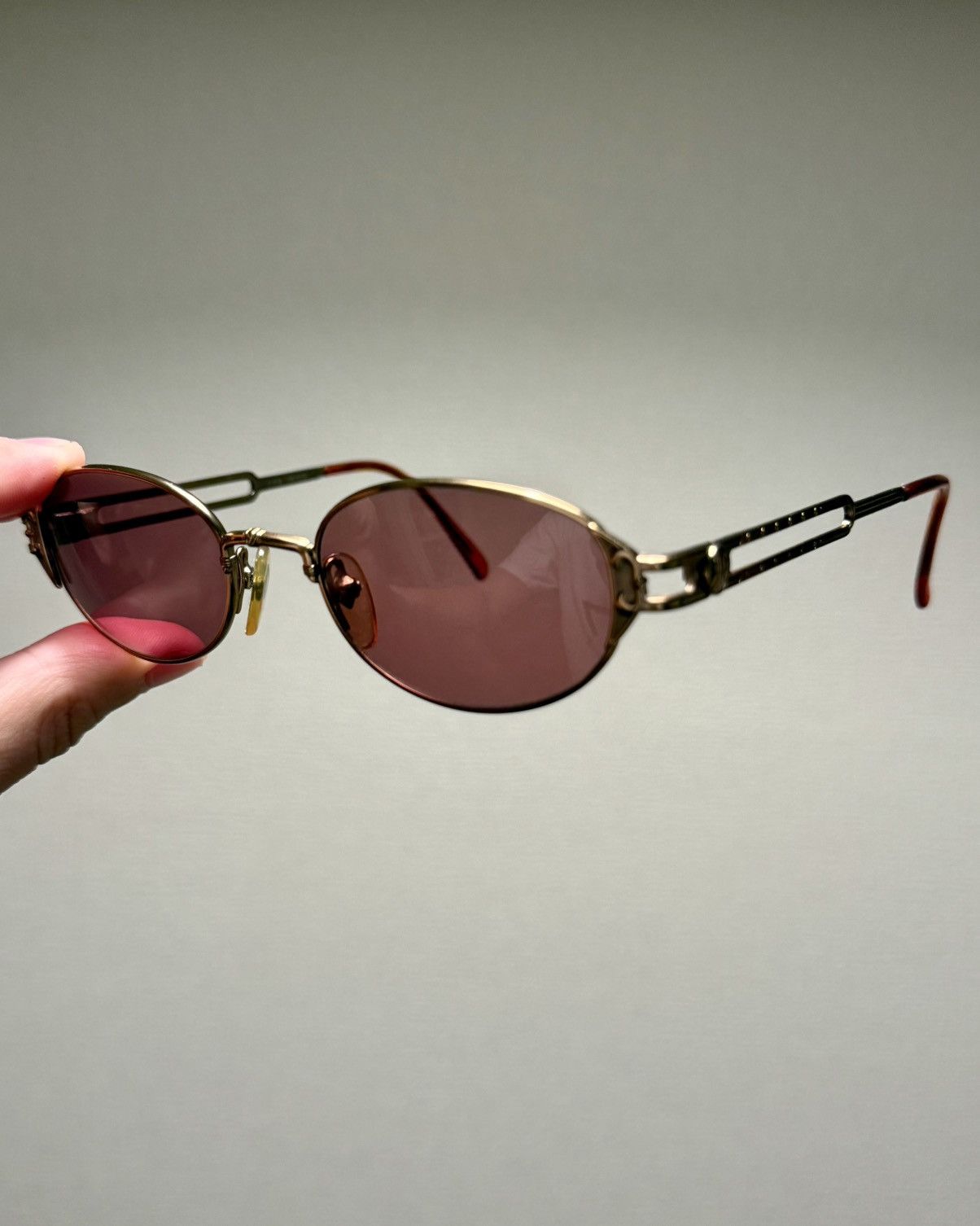 Jean Paul Gaultier Jean Paul Gaultier VINTAGE SUNGLASSES Size ONE SIZE - 2 Thumbnail