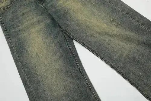 Goodale Vintage Distressed Straight-leg Denim Size US 31 - 4 Thumbnail