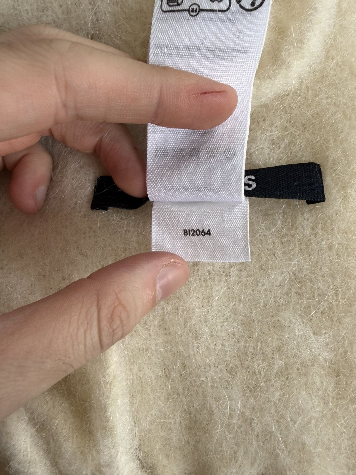 Jacquemus Jacquemus Off-White La Casa “The Carro Scarf” Size ONE SIZE - 3 Thumbnail