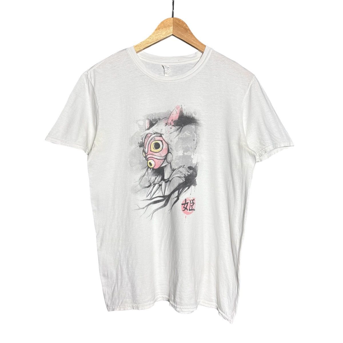 Anime × Vintage Vintage Y2K Mononoke Anime Tee Size US M / EU 48-50 / 2 - 1 Thumbnail