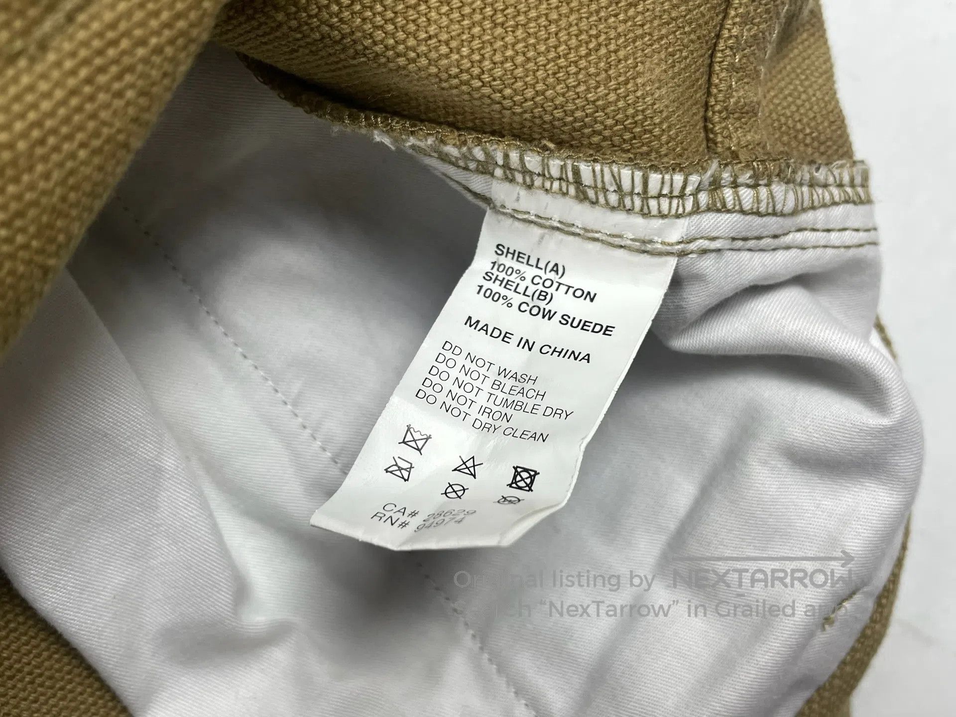 Stussy Stussy Patchwork Lumberjack Workwear Pants Size US 32 / EU 48 - 7 Thumbnail