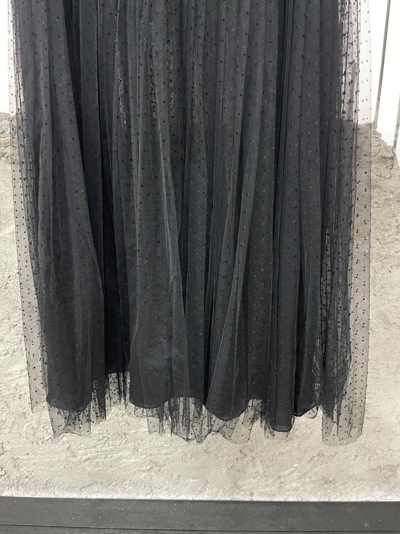 Dior DiorPolka dot mesh skirt 2503-Nextarrow Size 25" / US 0 / IT 36 - 4 Thumbnail