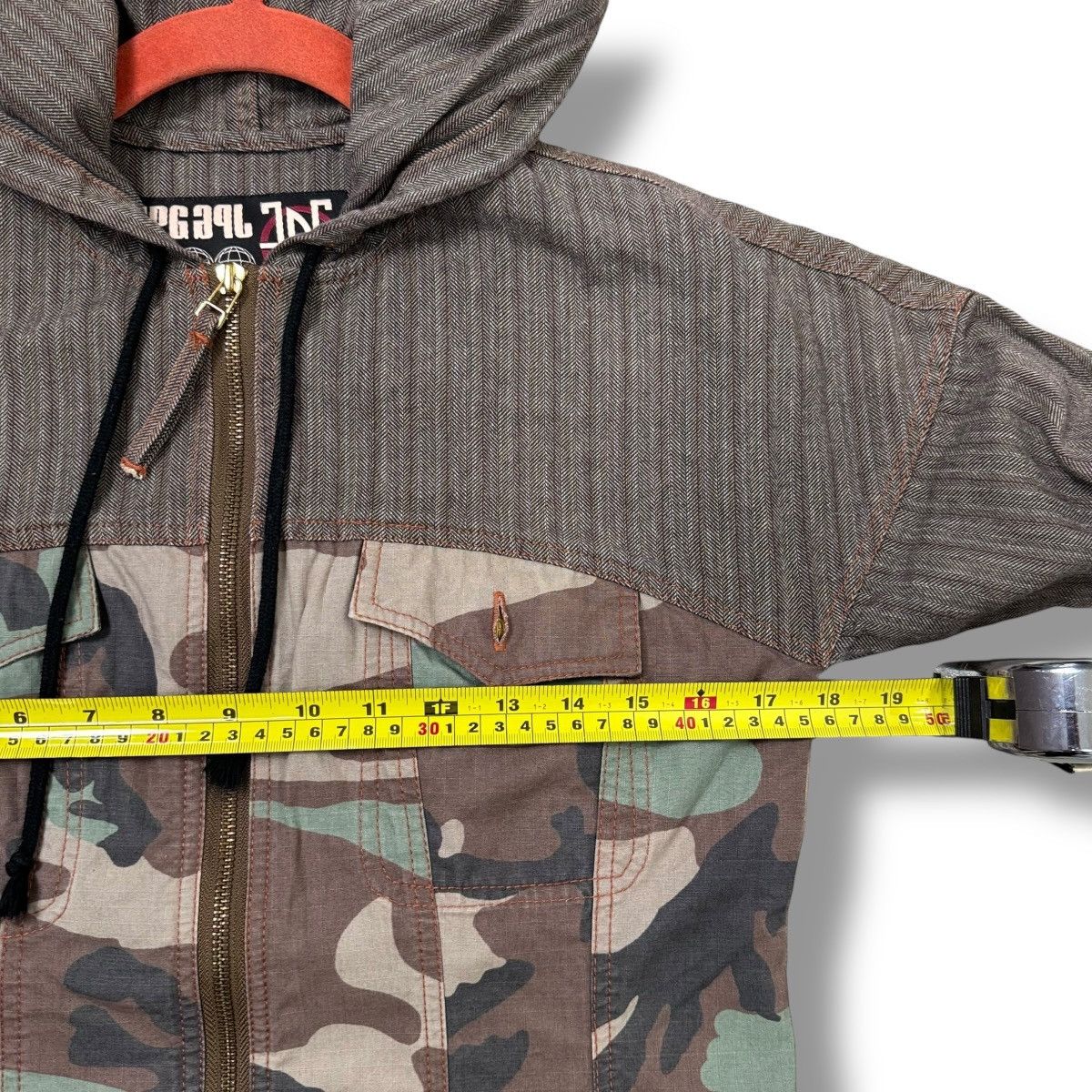 Jean Paul Gaultier Vintage Jean Paul Gaultier Camouflage Army Parka Jacket Size US XS / EU 42 / 0 - 11 Thumbnail
