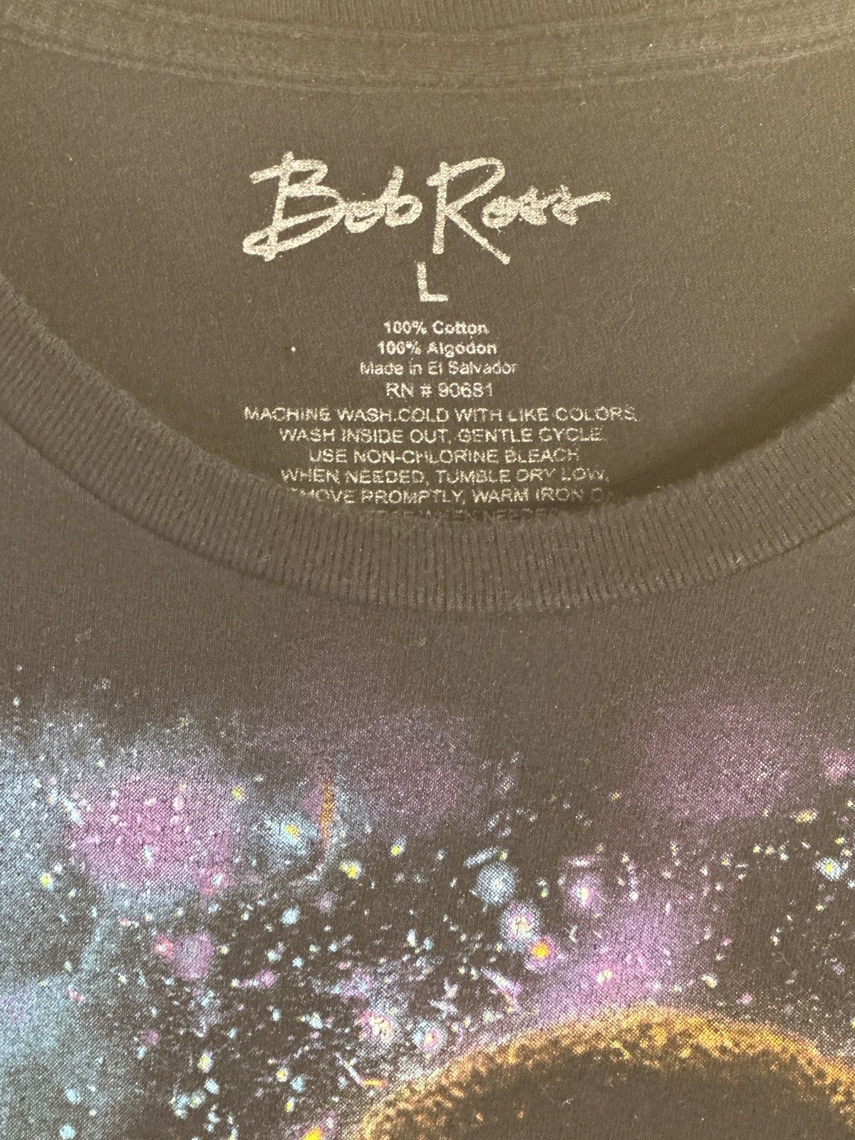 Other Bob Ross Graphic T-Shirt Size US L / EU 52-54 / 3 - 4 Thumbnail