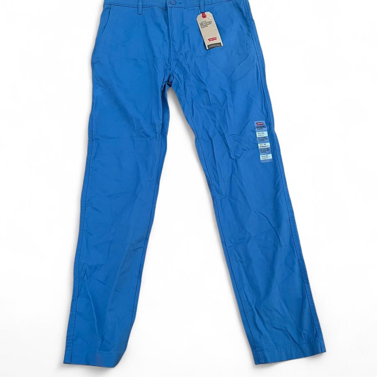 Levi's NWT Levi’s Blue Slim Fit Chinos Tagged 34x34 Size US 34 / EU 50 - 1 Thumbnail