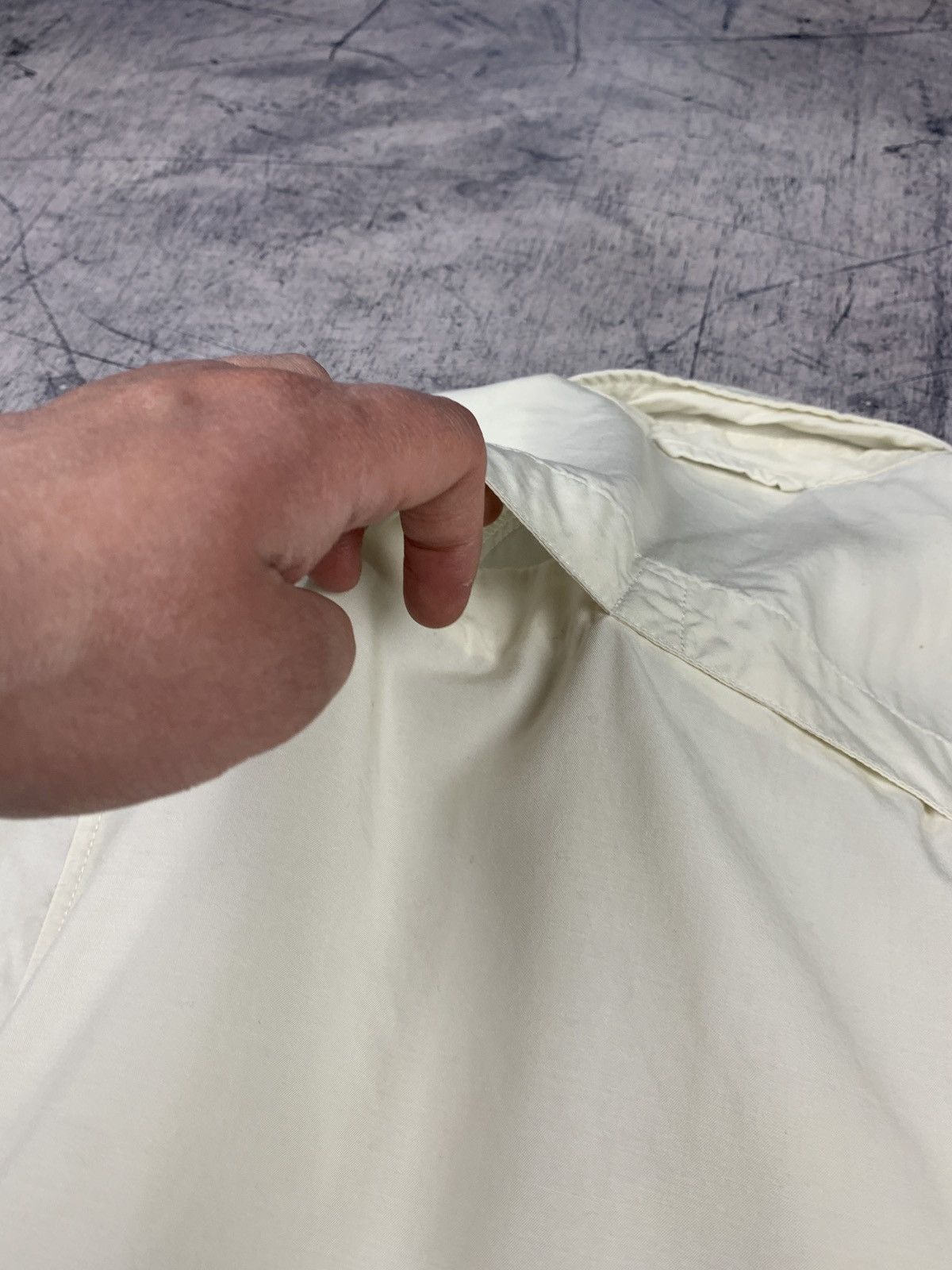 Fjallraven Fjallraven Shirt Short Sleeve Size XS White Outdoor Gorpcore Size XS / US 0-2 / IT 36-38 - 12 Thumbnail