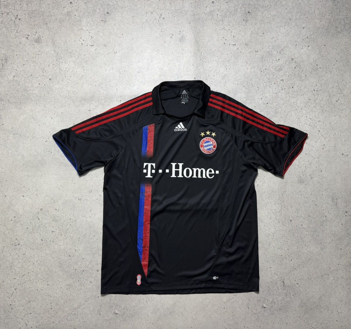 Adidas FC Bayern Munich 2007/2008 Vintage Soccer Jersey