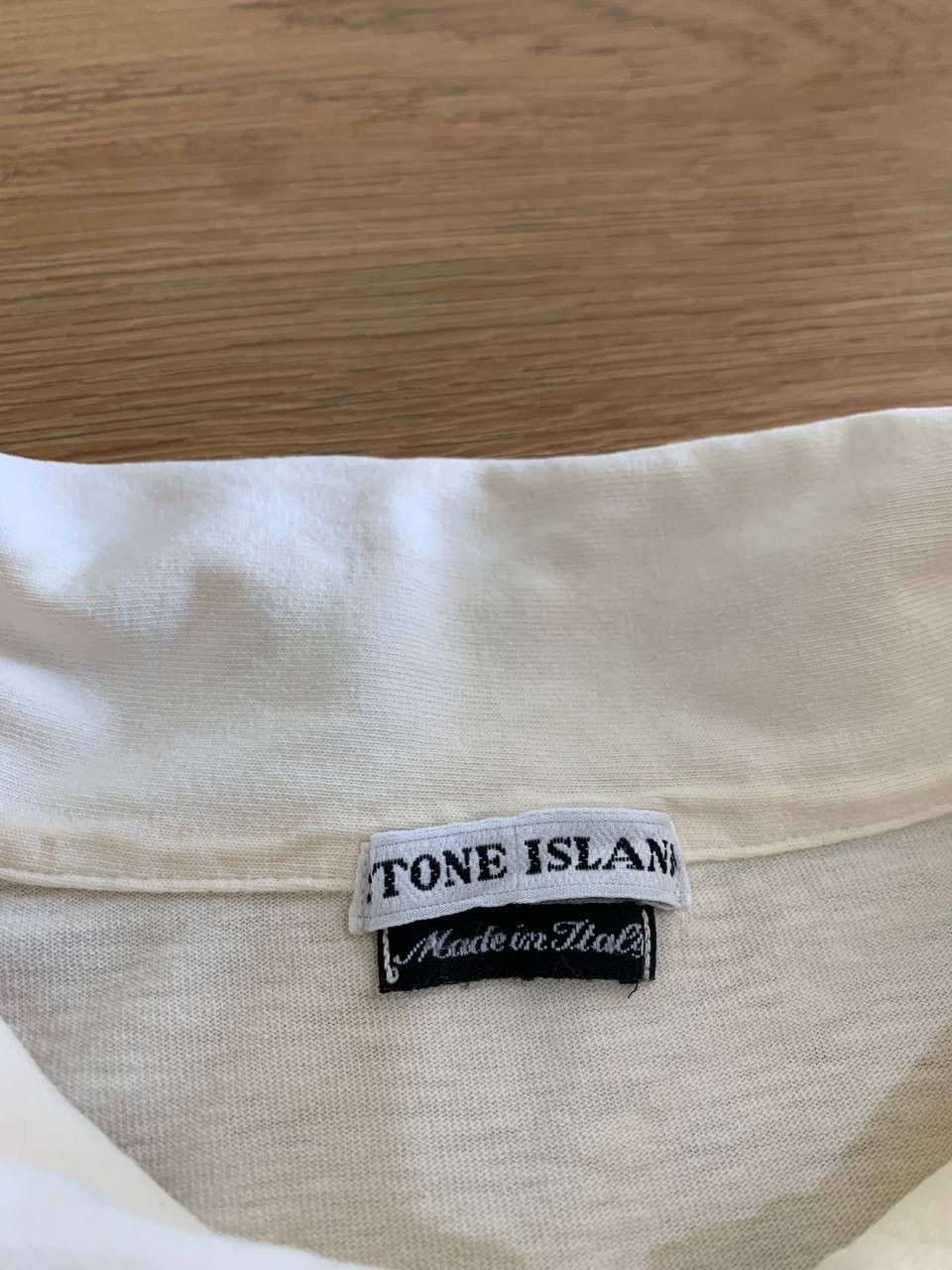 Stone Island × Vintage Vintage Stone Island Shirt Size US XL / EU 56 / 4 - 3 Thumbnail