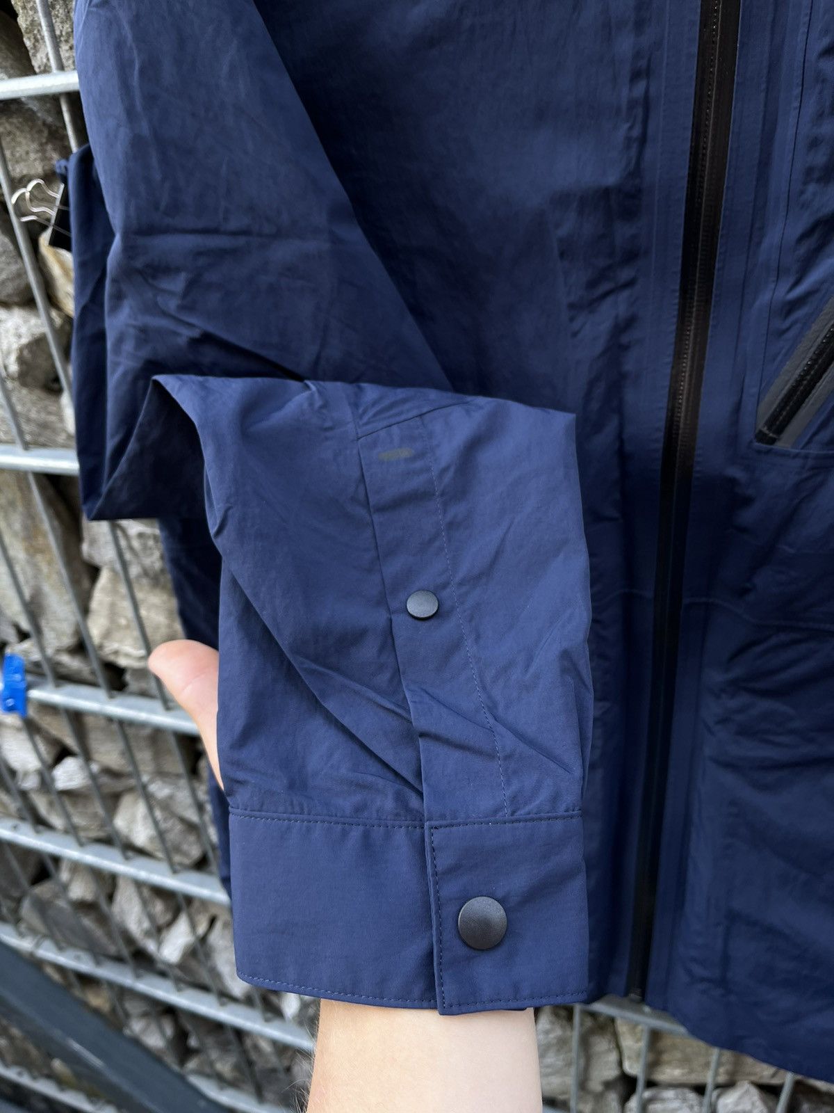 Other Nike White Label Coach Gore-tex Jacket Y2K Rare Size US L / EU 52-54 / 3 - 4 Thumbnail