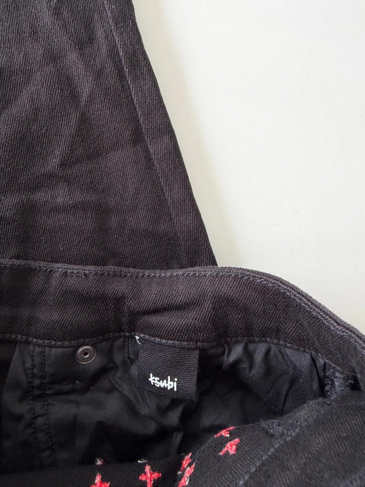 Ksubi new Ksubi mens jeans van winkle n. ft black supernet 32 Size US 32 / EU 48 - 8 Thumbnail