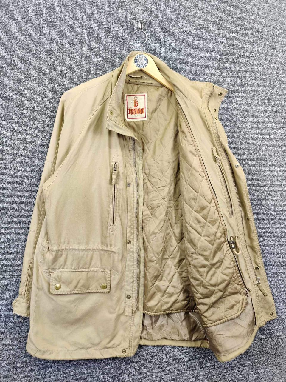 Baracuta Vintage Thrashed Baracuta Distressed Parkas Jacket Size US M / EU 48-50 / 2 - 7 Thumbnail