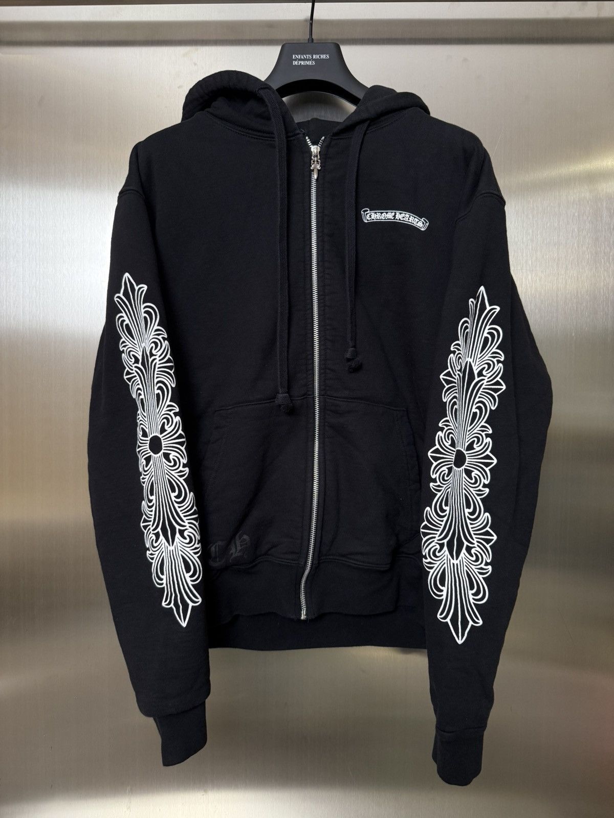 Chrome Hearts Chrome Hearts Aspen Exclusive Floral Cross Thermal Zip Up Size US M / EU 48-50 / 2 - 2 Thumbnail