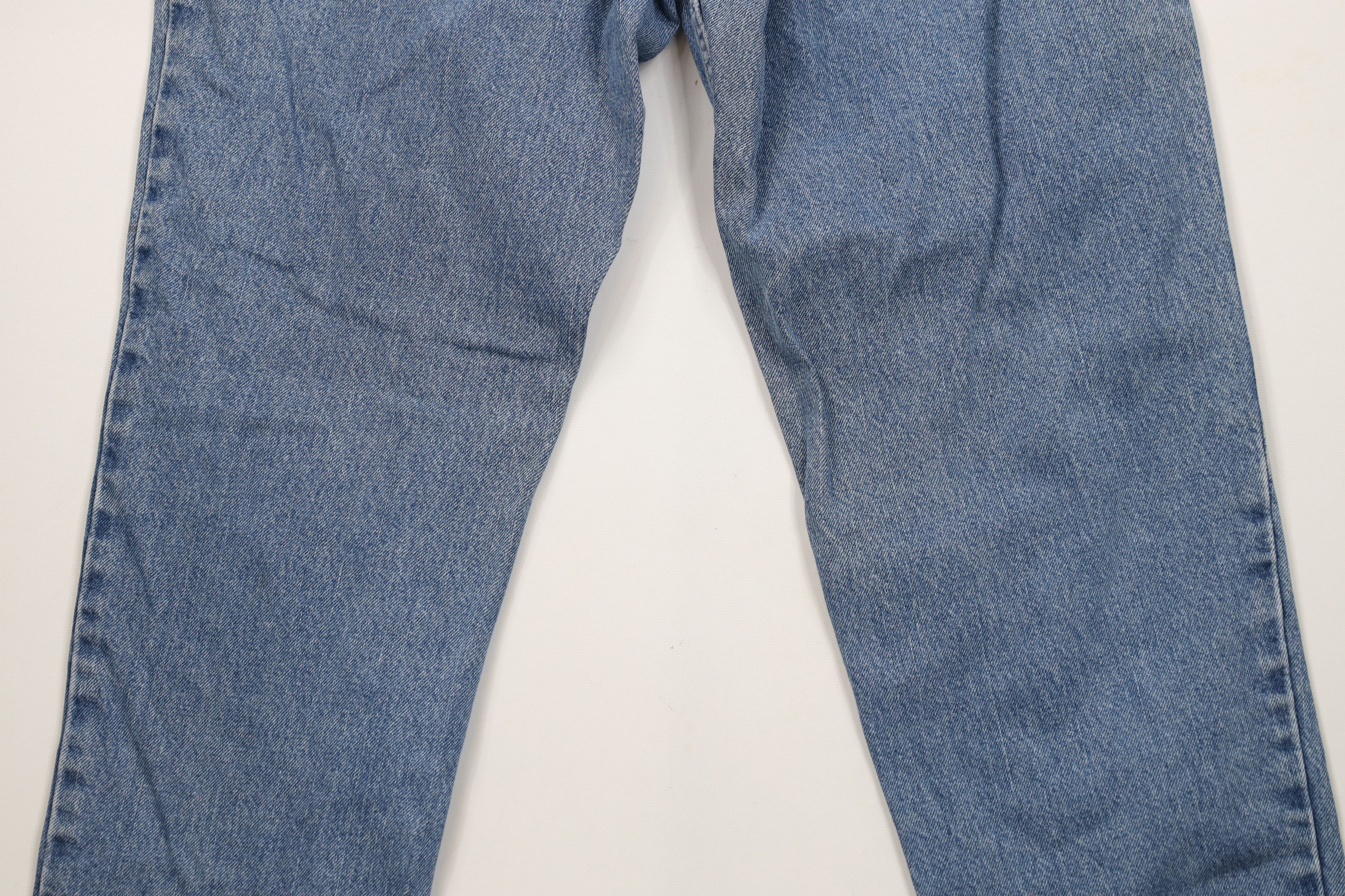 Levi's × Vintage Vintage Y2K 2002 Levis 550 Relaxed Fit Tapered Leg Jeans Size 36" / US 14 / IT 50 - 13 Thumbnail